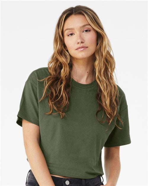 Cygnus Murph Women's Crop Tee