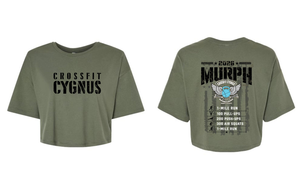 Cygnus Murph Women's Crop Tee