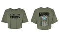 Cygnus Murph Women's Crop Tee