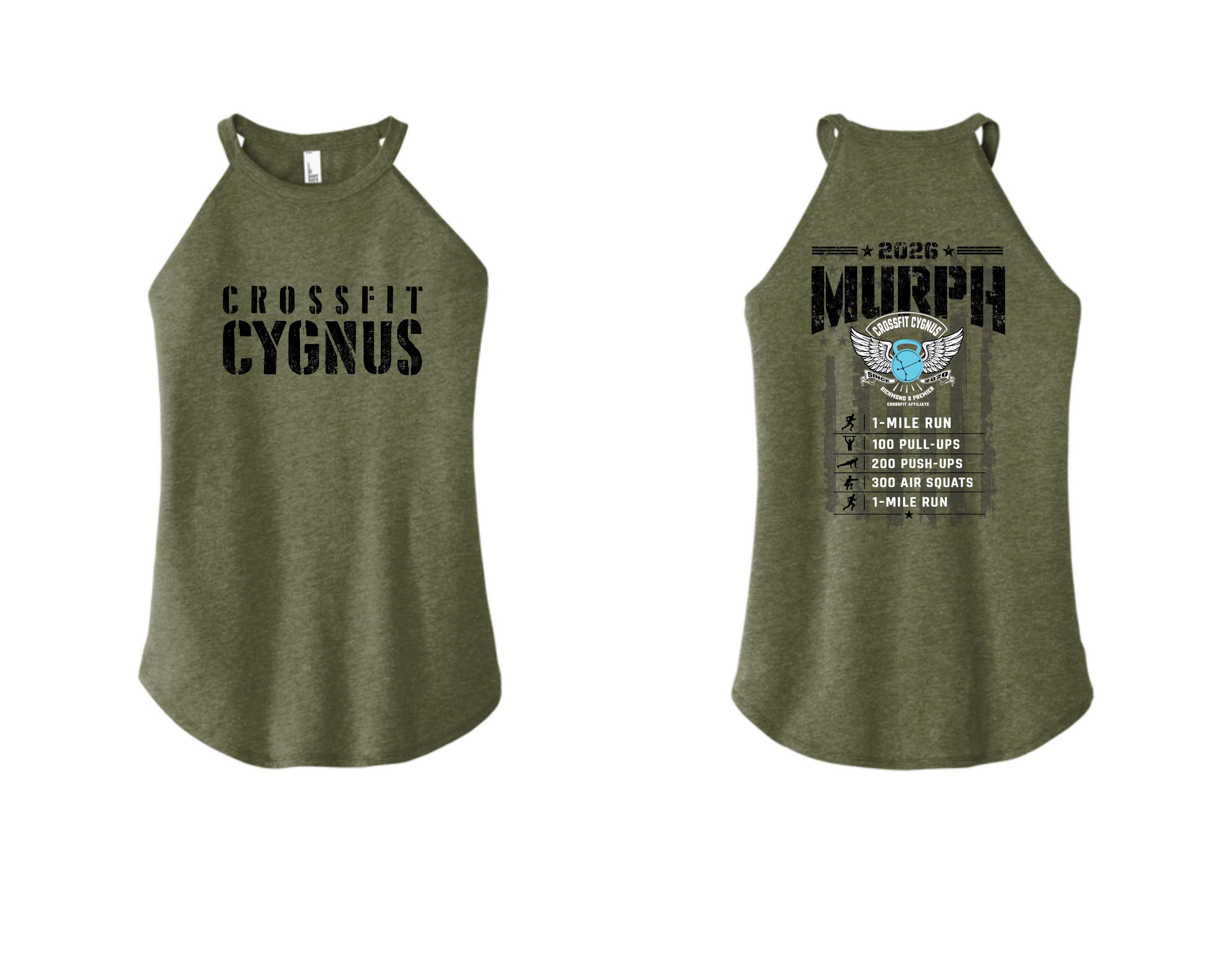 Cygnus Murph Ladies Tank Top