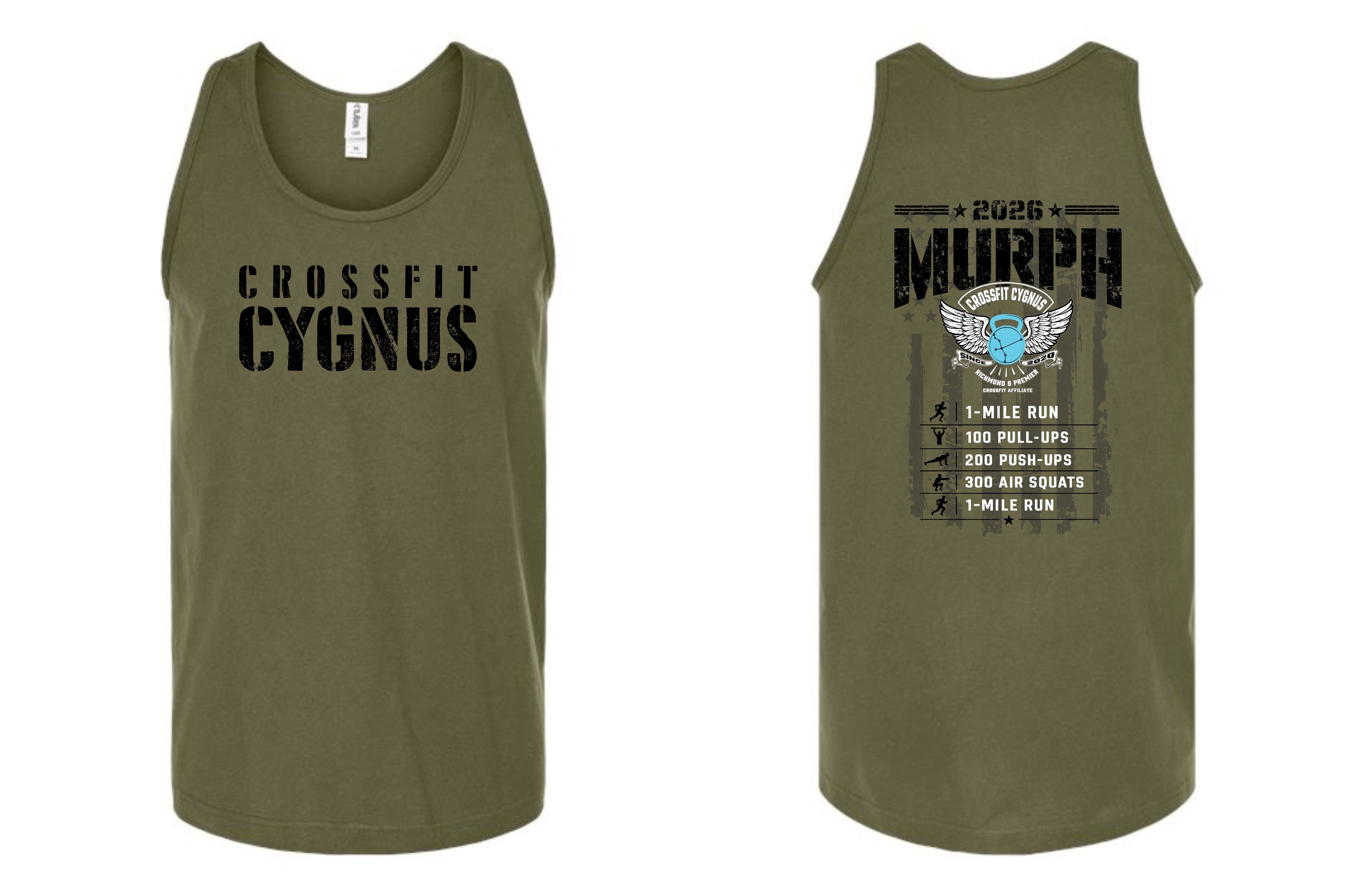 Cygnus Murph Unisex Tank Top