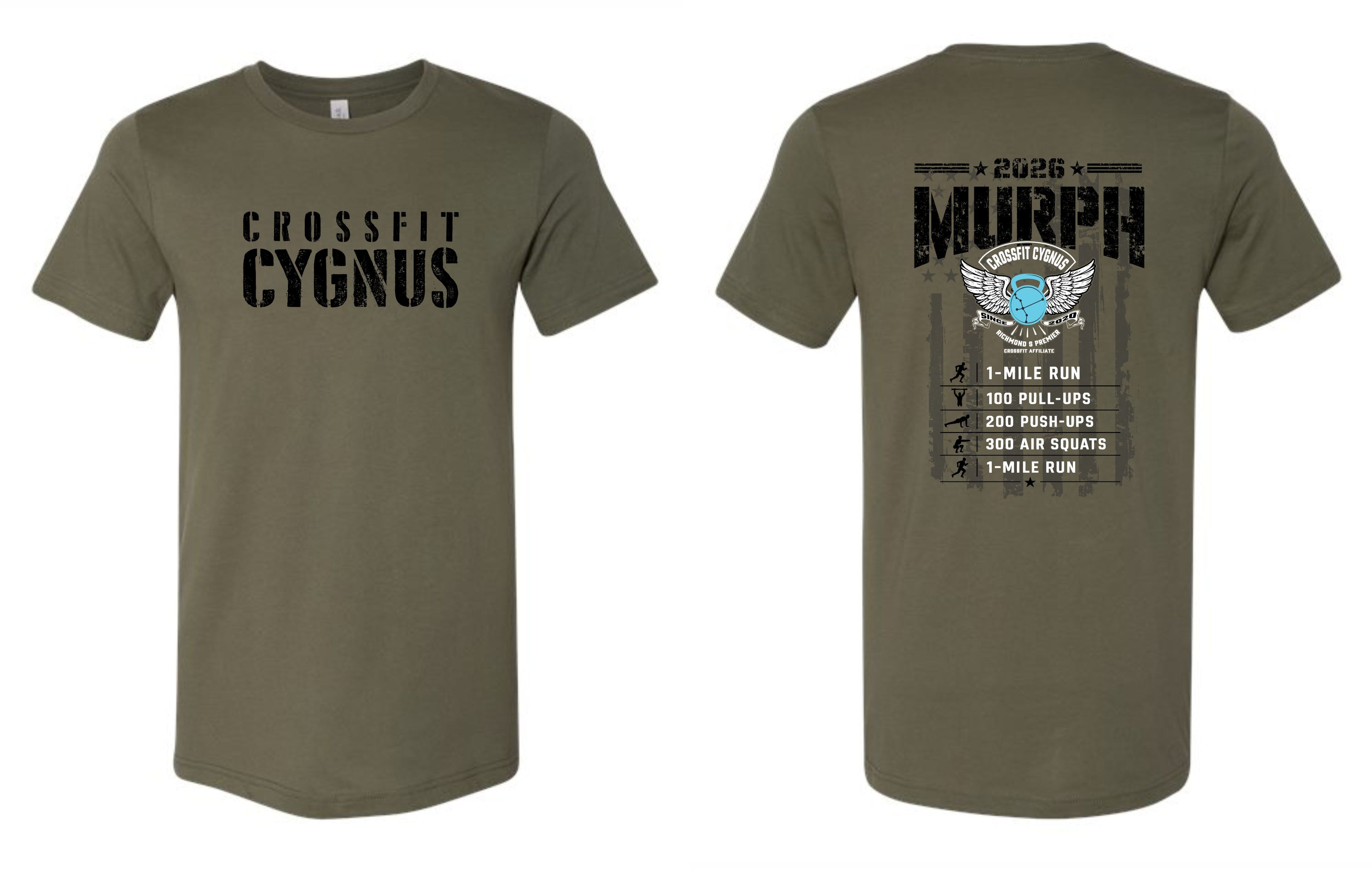 Cygnus Murph T-shirt